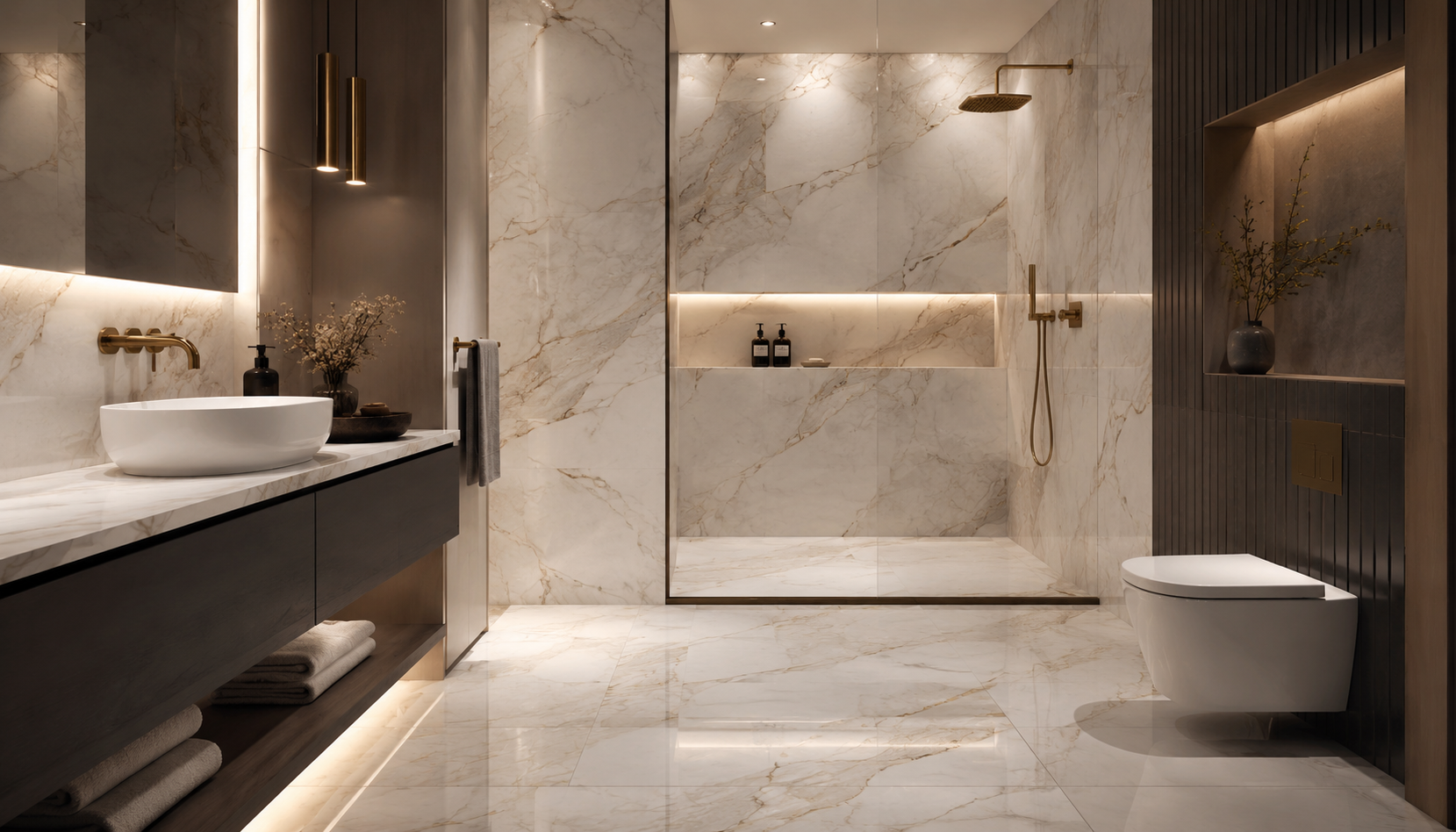 Bathroom Tiles and Marble Contractors Dubai